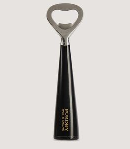 Ouvre-bouteille moderne et durable avec poignée en corne, en acier inoxydable poli miroir, fait main en métal - Product Image 3