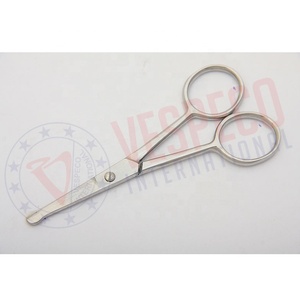 Baby <b>Nail</b> <b>Scissors</b> with Rounded Probe - Product Image 1