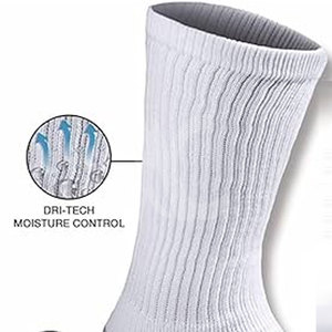 Calcetines Deportivos con Suela Acolchada, Absorción de Humedad, Transpirables, Cómodos, para Gimnasio, Correr, Actividades al Aire Libre y Uso Diario - Product Image 3