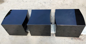 Grande dalle de granit noir absolu 100 % naturel de qualité supérieure, polie, durable, design moderne, tailles personnalisées, garantie à vie sur site - Product Image 4
