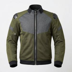 Chaqueta de Motociclista de Cuero Genuino para Hombre de la Mejor Calidad, Nueva Colección de Invierno, Chaquetas de Motocicleta con Protecciones Desmontables Personalizadas - Product Image 1