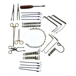 Urology General Surgery <b>Instrument</b> Set Manual Stainless Steel CE Certified Class I Reusable Surgical Tools - Product Image 3
