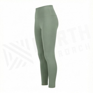 Leggings de fitness pour femmes, effet push-up fessier, extensibles, sans couture, à compression, contrôle du ventre, pour l'entraînement aux squats et le yoga, dernière collection - Product Image 3