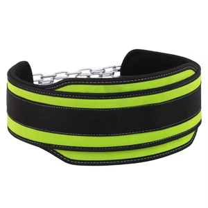 Customizable Color Neoprene Waist <b>Belts</b> with Hook & Loop Closure for Gym Weight Lifting-Breathable Waterproof Unisex Plus Size - Product Image 1