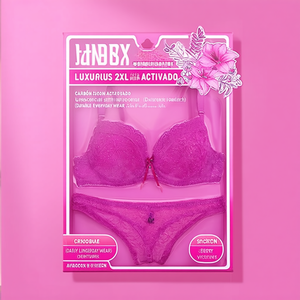 Lencería de Lujo 2XL con Encaje y Cuentas, Semitransparente, Costuras Reforzadas, Tela Tejida Resistente a la Decoloración, con Relleno en el Pecho, Lavado a Mano - Product Image 3
