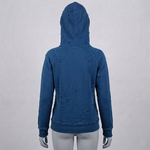 Sudaderas con Efecto Desgastado para Mujer, Ropa Informal de Algodón y Felpa de Primera Calidad con Logotipo Personalizado, Fabricación OEM - Product Image 5