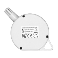 Etiqueta de Baliza con Sensor BLE Impermeable con Sensores de Temperatura, Humedad y Luz para Monitoreo Ambiental