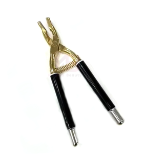 Herramientas de Acero Inoxidable con Microperlas para Aplicaciones Capilares, Alicates para Extensiones de Cabello, Alicates para Remover Perlas, Alicates de Mango Largo - Product Image 1