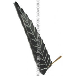 Porta Incienso Metálico Ecológico Premium, Quemador Decorativo Duradero para Hogar, Oficina, Hotel y Restaurante - Product Image 4