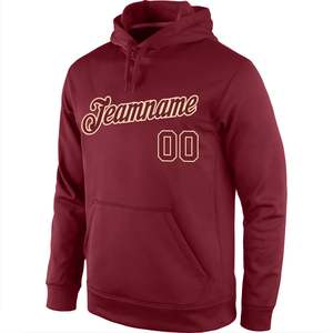 ซื้อเลย เสื้อฮู้ดดี้แบบกำหนดเองสำหรับทีม  เสื้อสเวตเชิ้ตระบายอากาศได้ดี อุ่นสบาย ผลิตจากผ้าฟลีซ รับผลิตแบบ OEM ODM โรงงานขายส่ง - Product Image 2