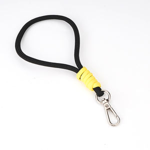 Cuerda redonda personalizada para teléfono móvil, cordón de cuello, cordón retráctil con logotipo personalizado y cordón de pulsera de poliéster de Color - Product Image 3