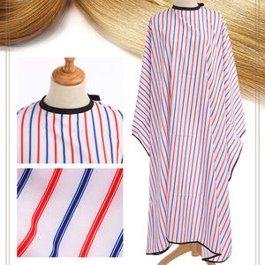 Custom <b>Waterproof</b> Nylon & Polyester Barber Salon Hair Cutting Cape with Custom Color - Product Image 5