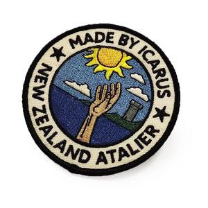 Parches de tela bordados en 3D de alta calidad personalizados, de fieltro, para uso en prendas, con forma de flor y encaje, con reverso para coser o termoadhesivo, personalizados 2026 - Product Image 3