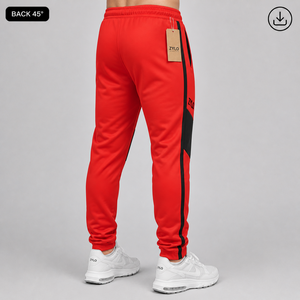 OEM/ODM Customized Canvas Jogger Pants <b>Winter</b> Casual Washed Men's 100% Cotton Custom Digital Printing Logo Heavyweight - Product Image 6