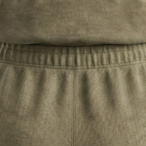 Ensemble 2 pièces pour femmes, t-shirt à manches courtes en tricot uni et short au-dessus du genou, col rond, respirant, vêtements de sport décontractés - Product Image 5