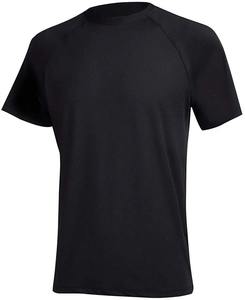 เสื้อยืดคอกลมแขนสั้นลายทางผู้ชาย ผ้าฝ้าย 100% ดีไซน์ตัดต่อสีสัน ผ้าถักระบายอากาศ ทรงปกติ - Product Image 6