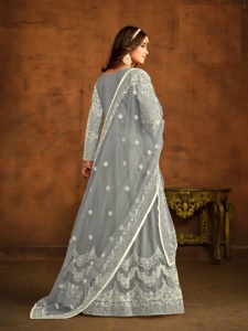 Salwar Kameez pour femmes indiennes et pakistanaises, nouveaux modèles ethniques modernes 2024, tenue de fête de mariage, vente, fabriqué au Pakistan - Product Image 5