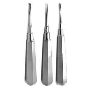 Instrumentos Dentales Manuales Coupland para Extracción de Dientes, Elevador de Raíces de Acero y Espejo Dental para Cirugía de Aflojamiento de Dientes - Product Image 2