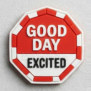 Custom Made Rubber Patches With Fine 3D Molded Details Durable Surface Material And Strong Backing Support - Product Image 3