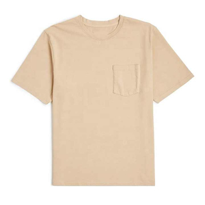 เสื้อยืดคุณภาพสูงแบบเรียบ 100% ผ้าฝ้ายเนื้อหนัก ผลิตในประเทศปากีสถานโดยโรงงาน OEM พร้อมบริการอย่างมืออาชีพ - Product Image 1