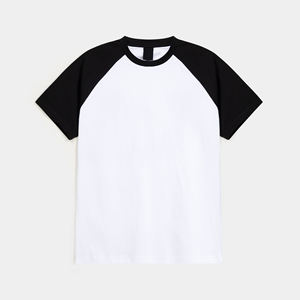 เสื้อยืดคอกลมผู้ชาย ผ้าฝ้าย 100% ทรงหลวม ระบายอากาศได้ดี สั่งทำได้ตามต้องการ MOQ ต่ำ ราคาขายส่ง มีความต้องการสูง - Product Image 1