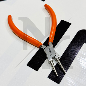 Alicates Profesionales de Punta Redonda para Joyería, 130 mm, Acero Inoxidable, Alicates para Hacer Lazos de Alambre, Herramientas de Reparación de Joyería, Equipos para Fabricación de Relojes - Product Image 4