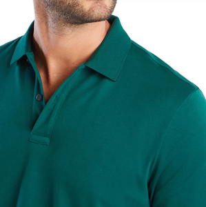 Camisetas de Lona Sólida para Hombre, Estilo Casual de Verano, Manga Corta, Precio Económico al por Mayor, Pedido al por Mayor, Alta Calidad de Fábrica - Product Image 6