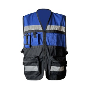 เสื้อกั๊กนิรภัยคุณภาพสูงสำหรับผู้ชาย / เสื้อกั๊กนิรภัยสำหรับงานรักษาความปลอดภัย ซื้อโดยตรงจากโรงงาน - Product Image 1