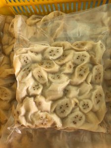 Plátano Congelado IQF, Fruta Tropical de Vietnam - Viet Delta - Product Image 3