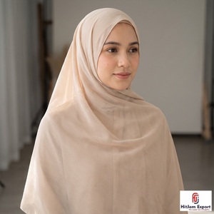 Premium Custom Chiffon Scarf Design <b>Silk</b> Feel <b>Head</b> <b>Wrap</b> OEM ODM Textile Manufacturer India Export - Product Image 5