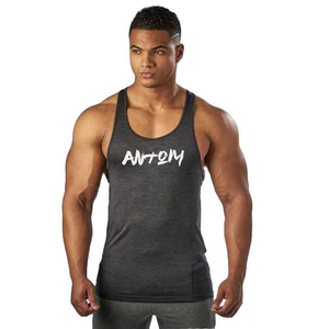 2026 Mens Tank <b>Top</b> High Quality Quick Dry Cotton Breathable Sustainable Oem Design <b>Low</b> Price Trending Plus Size Knitted - Product Image 3