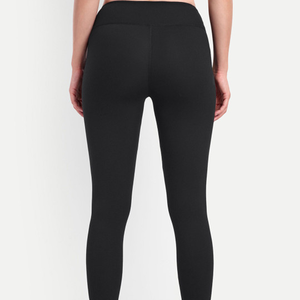 Ensemble de leggings de yoga et soutien-gorge de sport pour femme, de haute qualité, avec taille haute, manches longues, respirant, pour la gym et le fitness - Product Image 5
