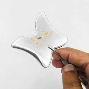 Butterfly Shape <b>Mirror</b> Reusable Beauty Tool Eyelash Extension Check Lash <b>Mirror</b> <b>Hand</b> <b>Held</b> Stainless Steel Silver Lash <b>Mirror</b> - Product Image 6