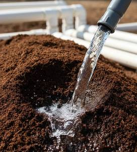 Bloc de fibre de coco déshydratée 5kg, faible teneur en EC, cocopeat organique pour plantes de serre, export - Product Image 2