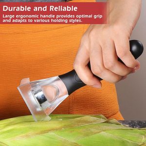 Cortador y Pelador de Granos de Maíz Profesional con Mango Ergonómico Grande # 1114 con Diseño Ergonómico, el Mejor Desgranador de Maíz - Product Image 1