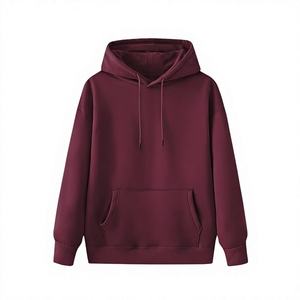 Sudadera con capucha personalizada para hombre, MOQ bajo, 280 g/m², algodón polar, corte holgado, logotipo bordado, para marcas de moda estadounidenses, proveedor mayorista. - Product Image 6