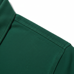 Ensemble polo et short pour homme, tenue décontractée d'été, respirant, tricoté, 240g, imprimé numérique, couleur unie, style sportif - Product Image 6