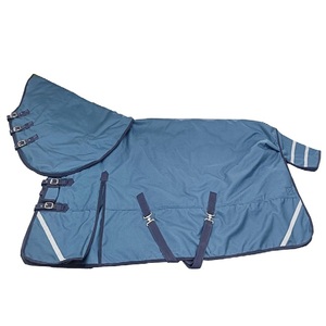 Nouvelle Couverture Hiver Super Douce 1200D Imperméable pour Cheval, Modèle 2026, Idéale pour le Dressage, Faite à la Main, Couleur Personnalisable, Tissu Ripstop 210 - Product Image 1