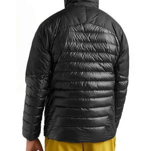 Nouvelle veste d'hiver matelassée légère et tendance pour homme, col montant, logo frontal - Vente en gros, mélange de coton de haute qualité, pour usage extérieur - Product Image 1