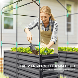 Serre de culture pour jardins, plantes d'intérieur et légumes - Product Image 2