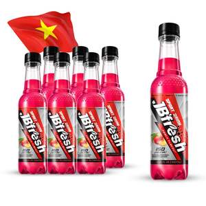 Bebidas Energéticas JB'FRESH OEM, Botella de PET de 300 ml con Sabor a Jugo de Arándano, Marca Privada, Precio Económico, Venta al por Mayor en Vietnam - Product Image 4
