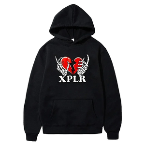 Sweat à capuche tendance pour homme, haut à manches longues pour homme et femme, sweat à capuche tendance, vêtements d'hiver 2026 - Product Image 2