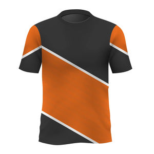 Nouveauté - T-shirts personnalisés avec logo par sublimation - Qualité supérieure - Col rond - T-shirts personnalisés par sublimation pour hommes - Product Image 1