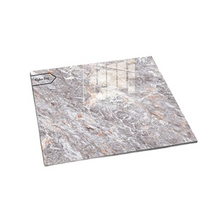 Baldosas de porcelana modernas con diseño de mármol brillante de 600X600 de alta calidad, azulejo pulido de pared esmaltada, suelo, función de ladrillo refractario - Product Image 1