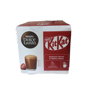 แคปซูลเนสกาแฟ Dolce Gusto KitKat ของแท้ 16 แคปซูล สำหรับขายต่อ - ผู้จัดจำหน่ายที่เชื่อถือได้สำหรับผู้จำหน่ายเครื่องชงกาแฟ - Product Image 4
