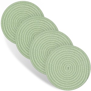 Sous-plat en bois d'acajou fait main avec motif floral - Vente en gros - Product Image 1