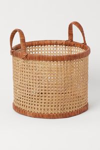 Cesta Redonda de Bambú Ecológica y Sostenible, Cesto de Almacenamiento Decorativo Multifuncional Tejido a Mano para Frutas y Uso Diario en el Hogar - Product Image 4