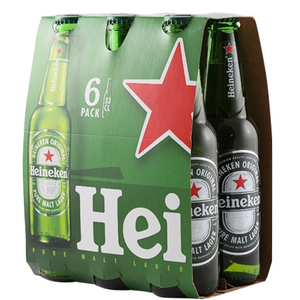 Cerveza Heineken Premium Holandesa Sin Alcohol de Alta Calidad, 330 ml x 24 Botellas / Cerveza Heineken Lista para Exportar - Product Image 4