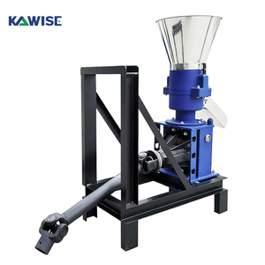 Molino de Pellets Portátil para Tractor, Mini Peletizadora de Matriz Plana para Producción de Alimento para Ganado, Sin Límite de Voltaje - Product Image 1