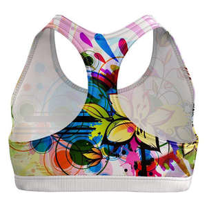 Fitness Gym Sport Bra 2026 New Arrival <b>Women</b> Fitness Sport Yoga Bra Pakistan Made Sports Fitness Bra - Product Image 6